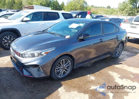 2023 Kia Forte Gt-Line z USA, uszkodzony, nr VIN 3KPF54AD3PE530033